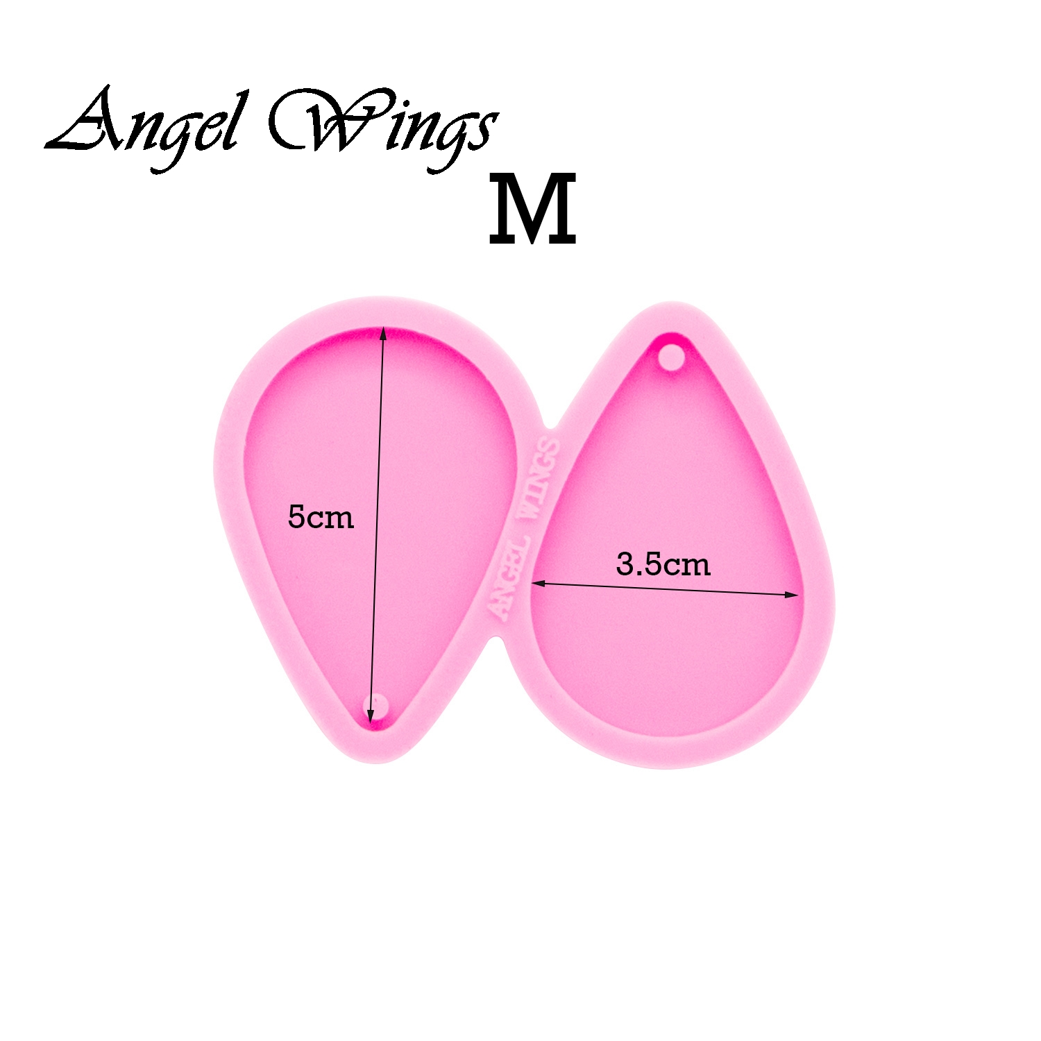 Anting-Anting Simpai Tetesan A - Geode Mold Silicone ulasan dan harga