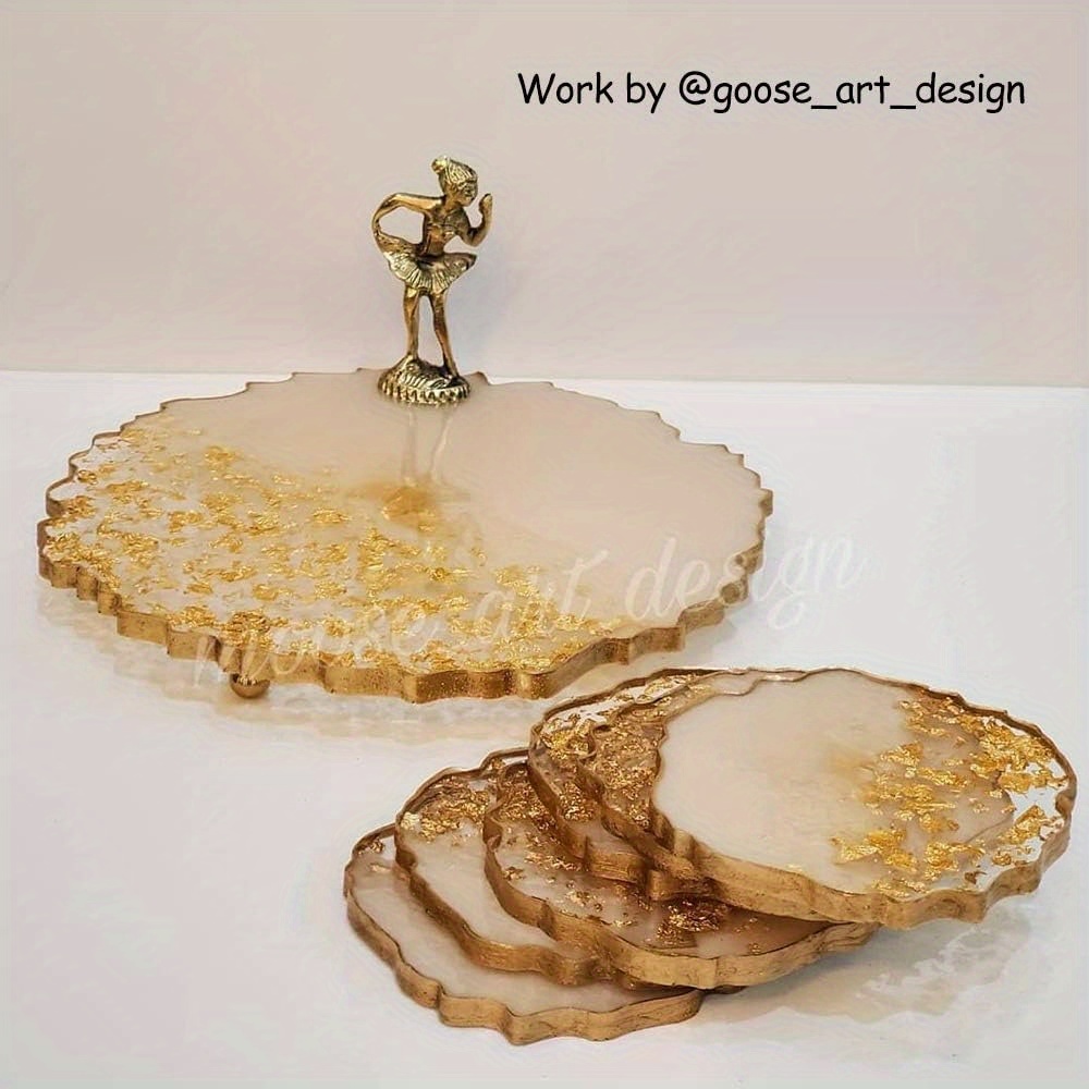 Set Cetakan Silikon Resin Geod - Geode Mold Silicone ulasan dan harga