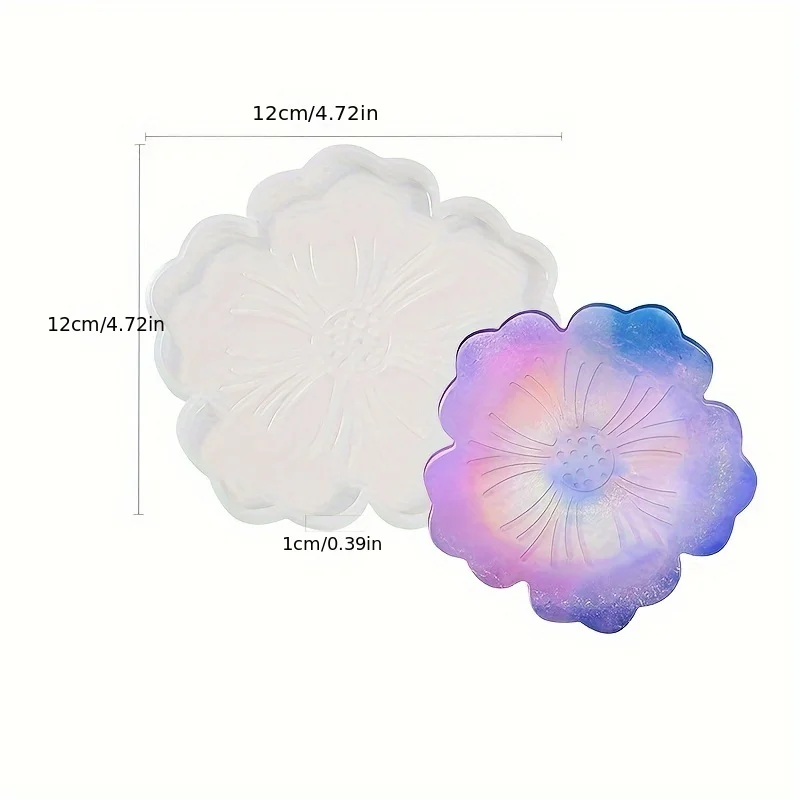 Cetakan Resin Silikon Bentuk S - Geode Mold Silicone ulasan dan harga