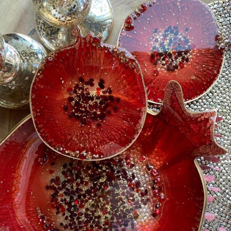X6he delima geode agate epoxy  - Geode Mold Silicone ulasan dan harga