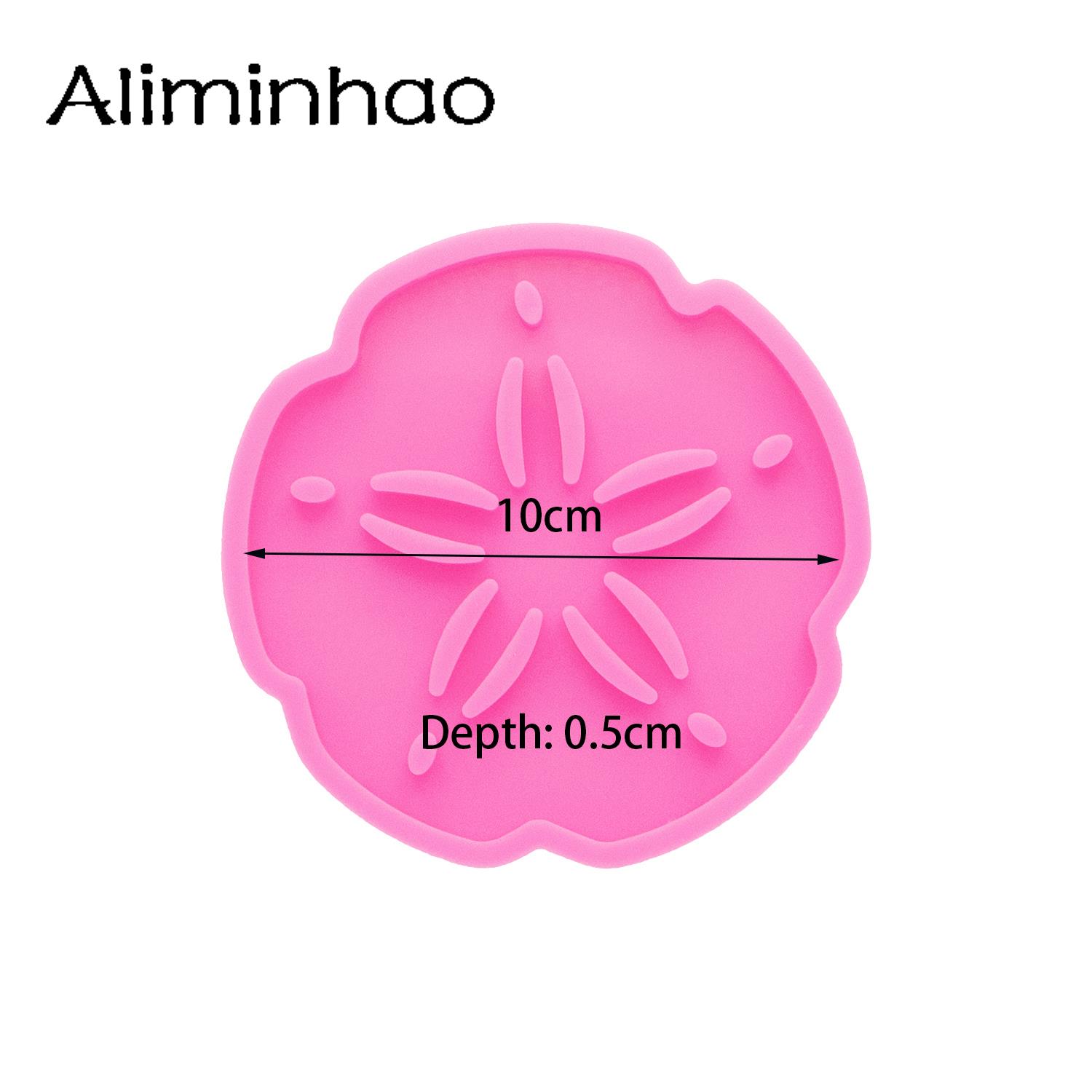 DY1230 10Cm Putaran Bunga Tera - Geode Mold Silicone ulasan dan harga