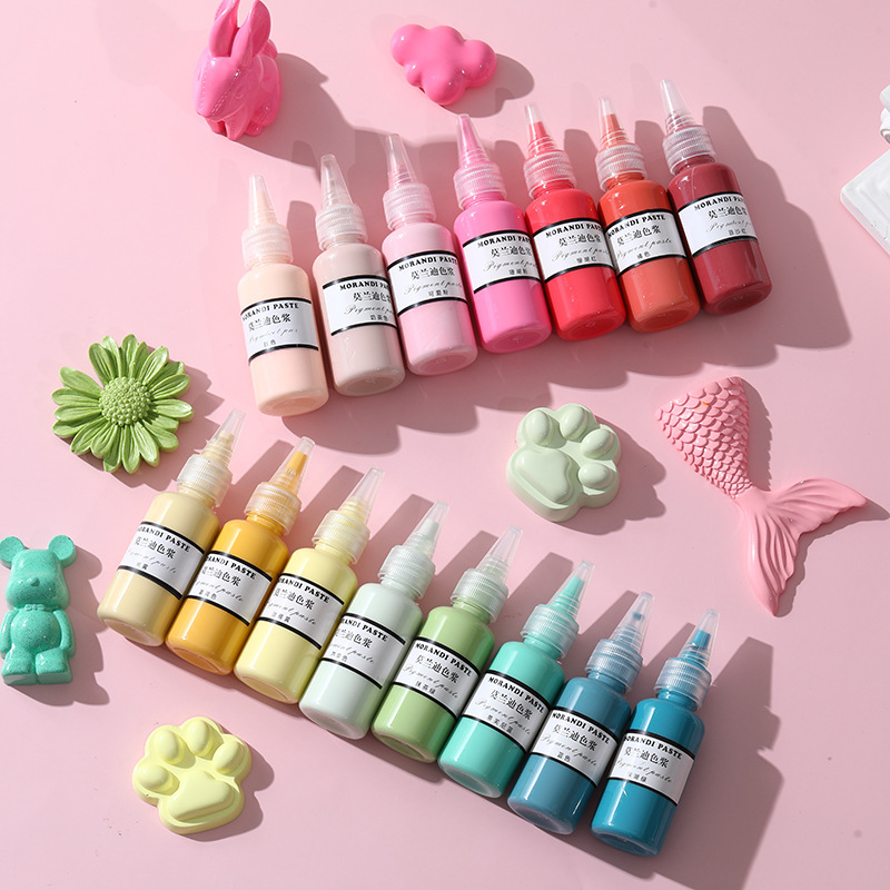 Pewarna 22 warna pasta pewarna - Resin Dye Alcohol ulasan dan harga