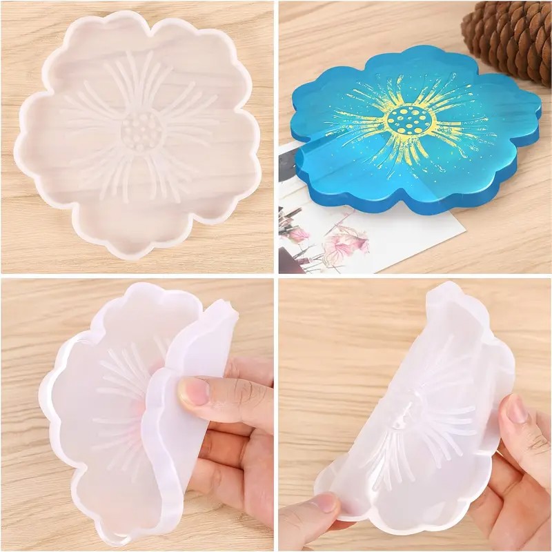 Cetakan Resin Bentuk Sakura DI - Geode Mold Silicone ulasan dan harga