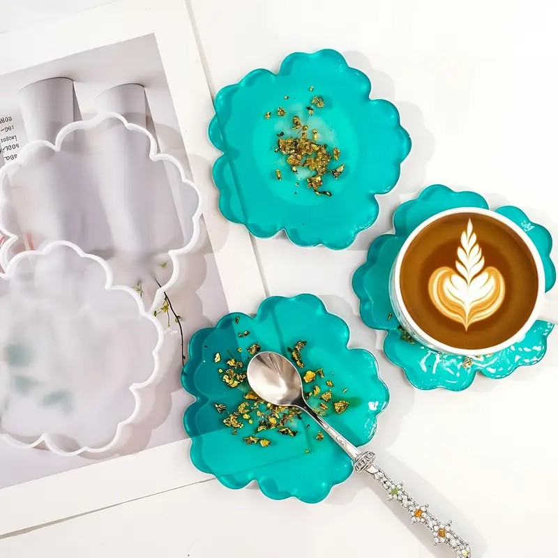 Cetakan Resin Bentuk Sakura DI - Geode Mold Silicone ulasan dan harga
