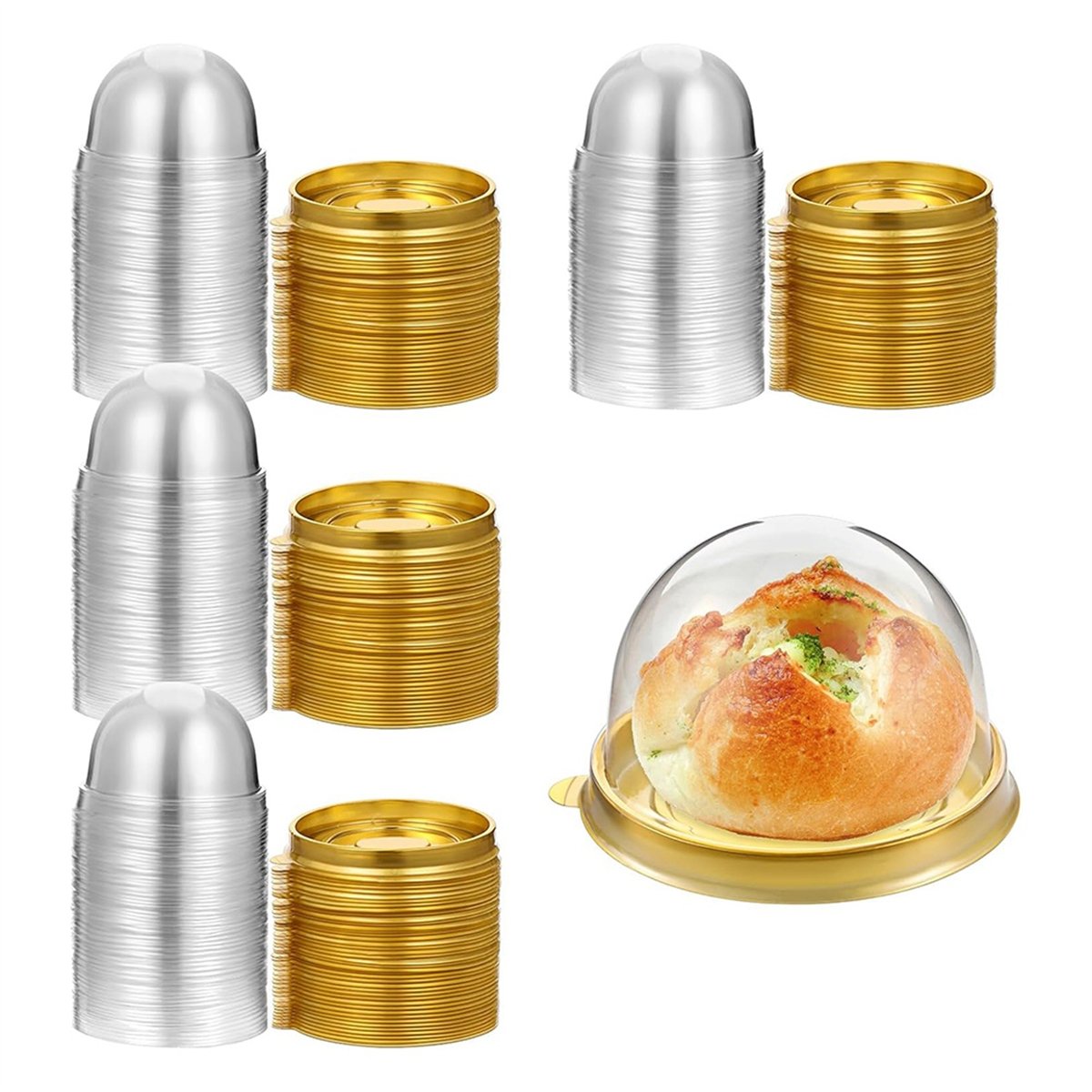 Cetakan Kue Mini Baru dengan T - Dome Mold Clear ulasan dan harga