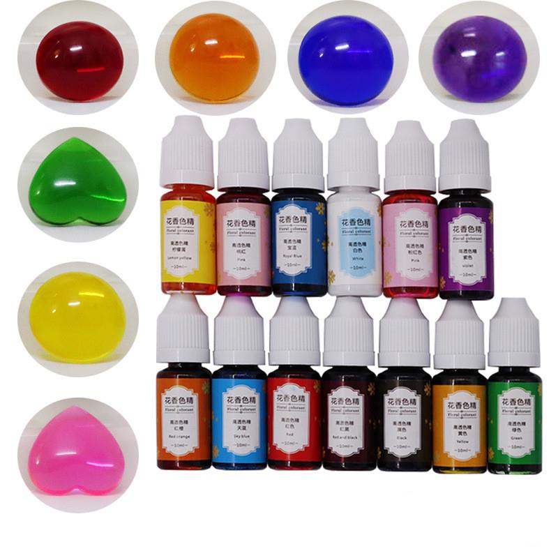 10Ml Epoksi Resin Difusi Pigme - Resin Dye Alcohol ulasan dan harga