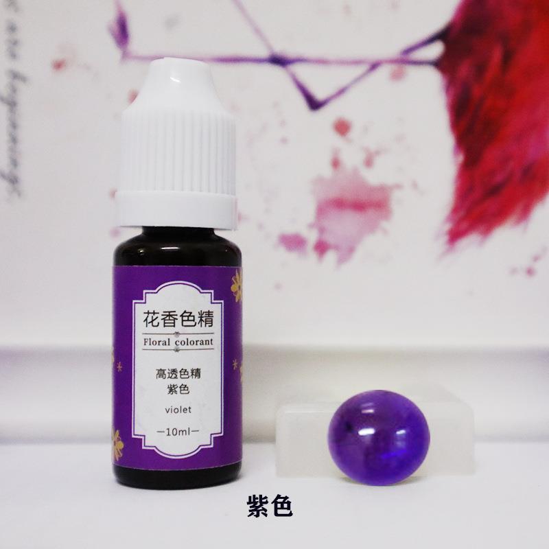 10Ml Epoksi Resin Difusi Pigme - Resin Dye Alcohol ulasan dan harga