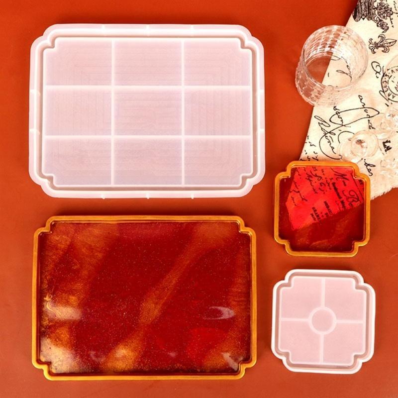 Cetakan Baki Tempat Kue Resin  - Geode Mold Silicone ulasan dan harga