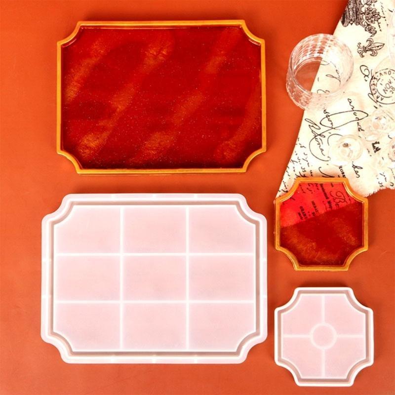 Cetakan Baki Tempat Kue Resin  - Geode Mold Silicone ulasan dan harga