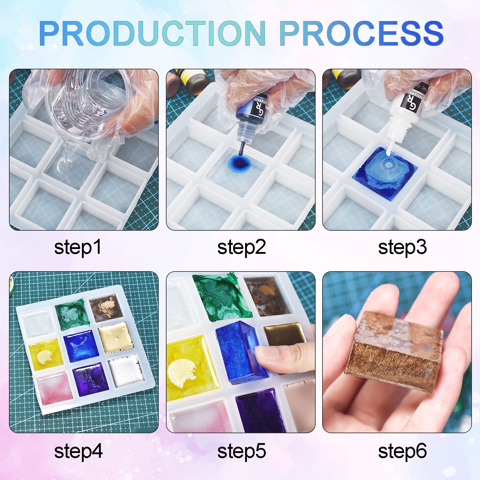 10ml tinta seni alkohol Resin  - Resin Dye Alcohol ulasan dan harga