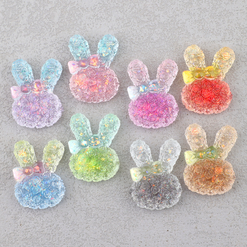 5PCS 18*25mm Cabochon Resin Ke - Resin Craft Material ulasan dan harga