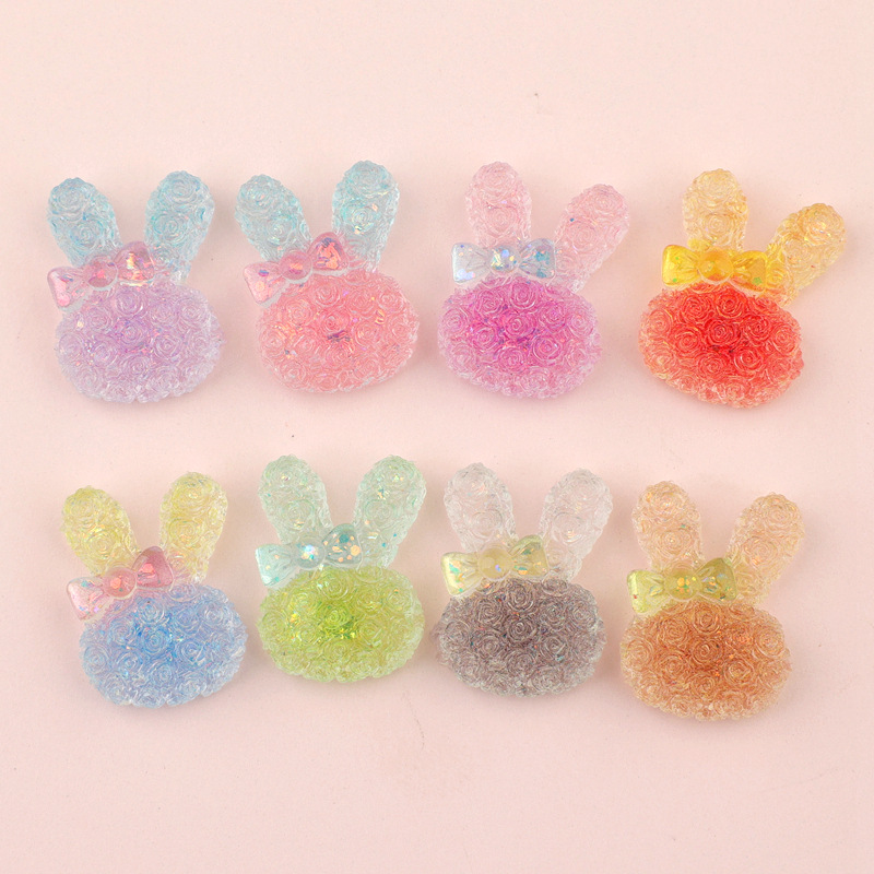 5PCS 18*25mm Cabochon Resin Ke - Resin Craft Material ulasan dan harga