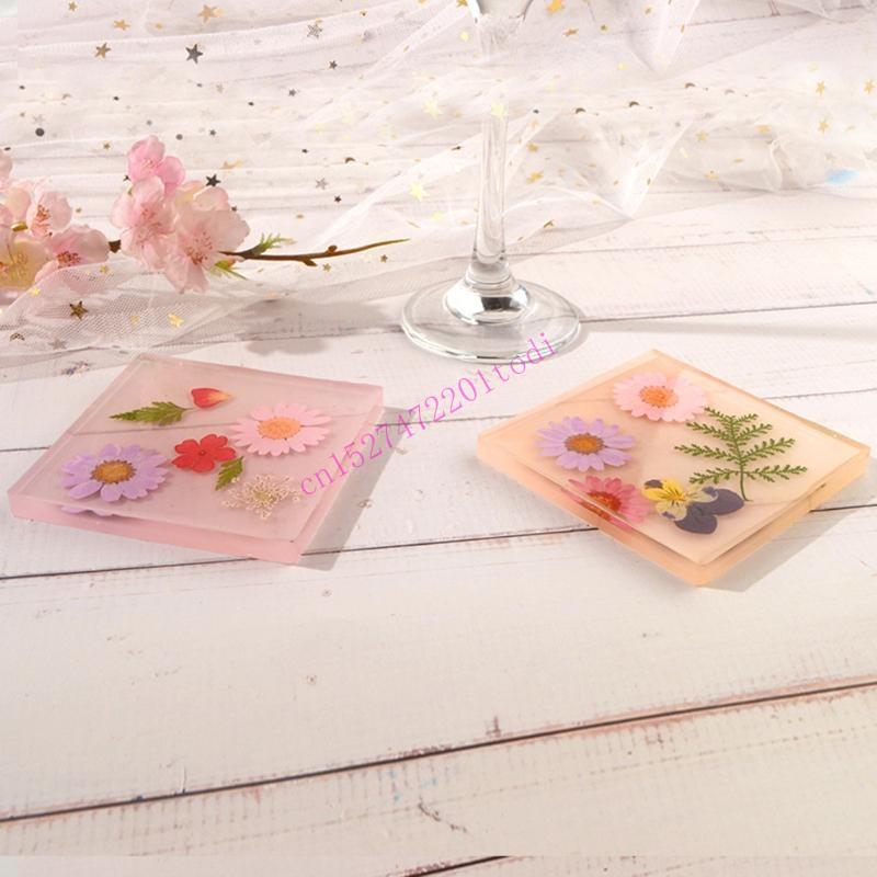 2 Buah Cetakan Resin Tatakan P - Geode Mold Silicone ulasan dan harga
