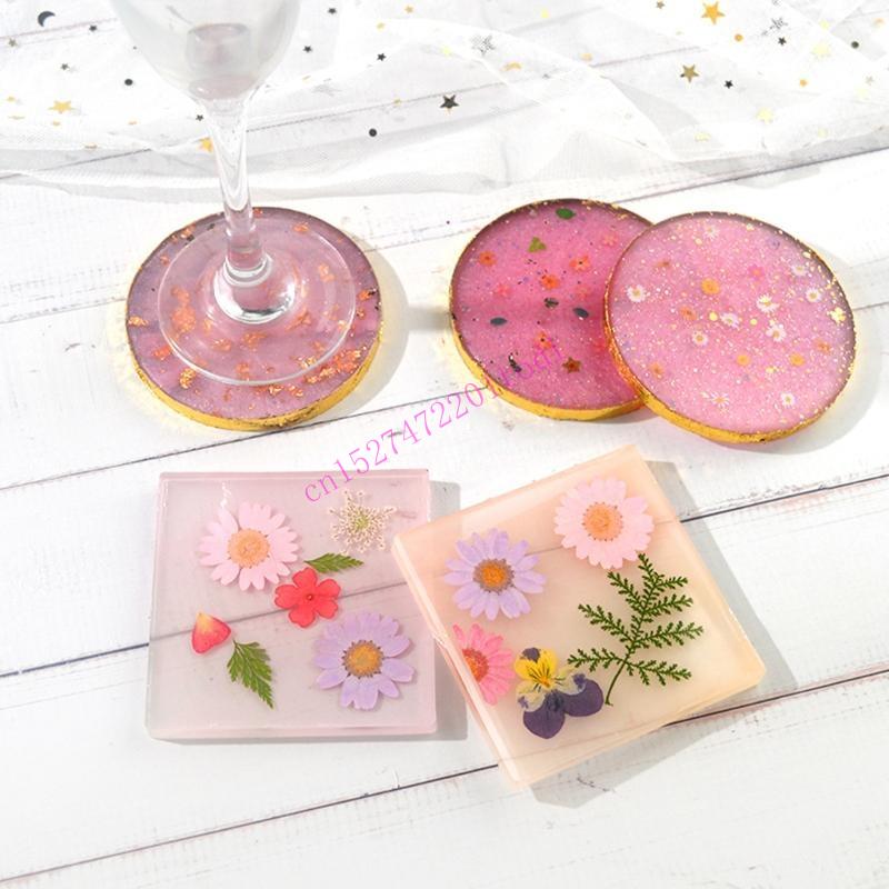 2 Buah Cetakan Resin Tatakan P - Geode Mold Silicone ulasan dan harga