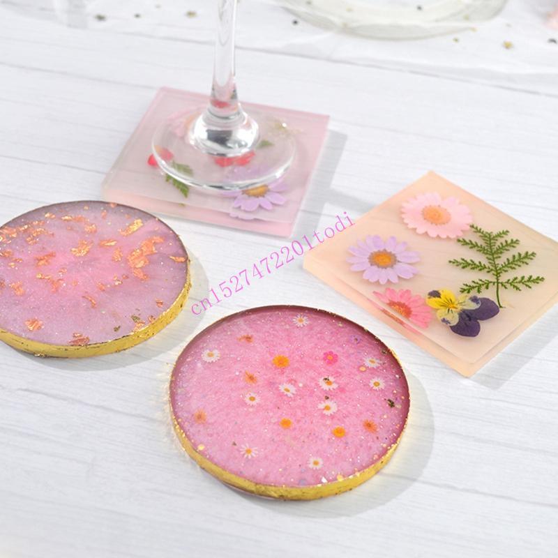 2 Buah Cetakan Resin Tatakan P - Geode Mold Silicone ulasan dan harga