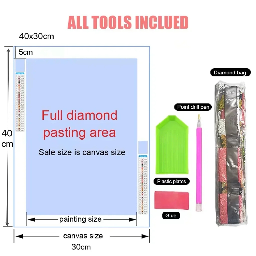 Set Lukisan Berlian DIY Marvel - Resin Craft Kit ulasan dan harga