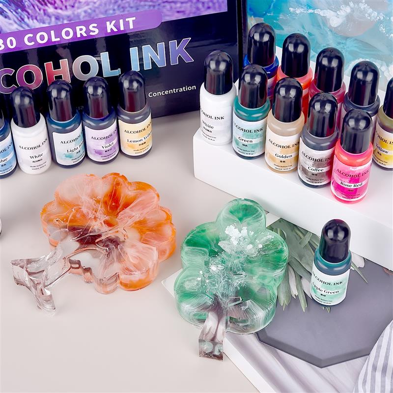 10 ml/buah Resin Esens alkohol - Resin Dye Alcohol ulasan dan harga