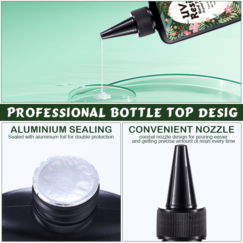 Kit Resin UV Tipe Keras Jernih - Epoxy Uv Resin Kit ulasan dan harga