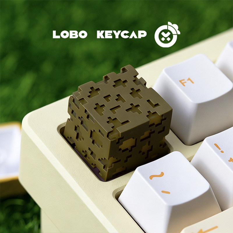 Dekorasi Keyboard Kreatif Seri - Resin Craft Minecraft ulasan dan harga