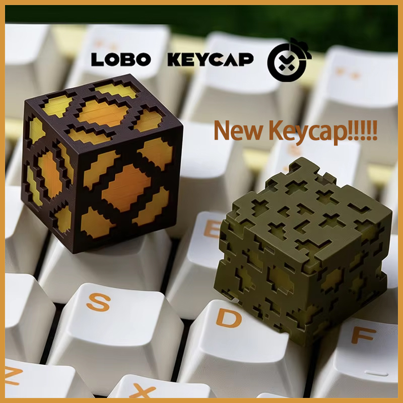 Dekorasi Keyboard Kreatif Seri - Resin Craft Minecraft ulasan dan harga