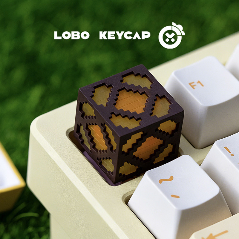 Dekorasi Keyboard Kreatif Seri - Resin Craft Minecraft ulasan dan harga