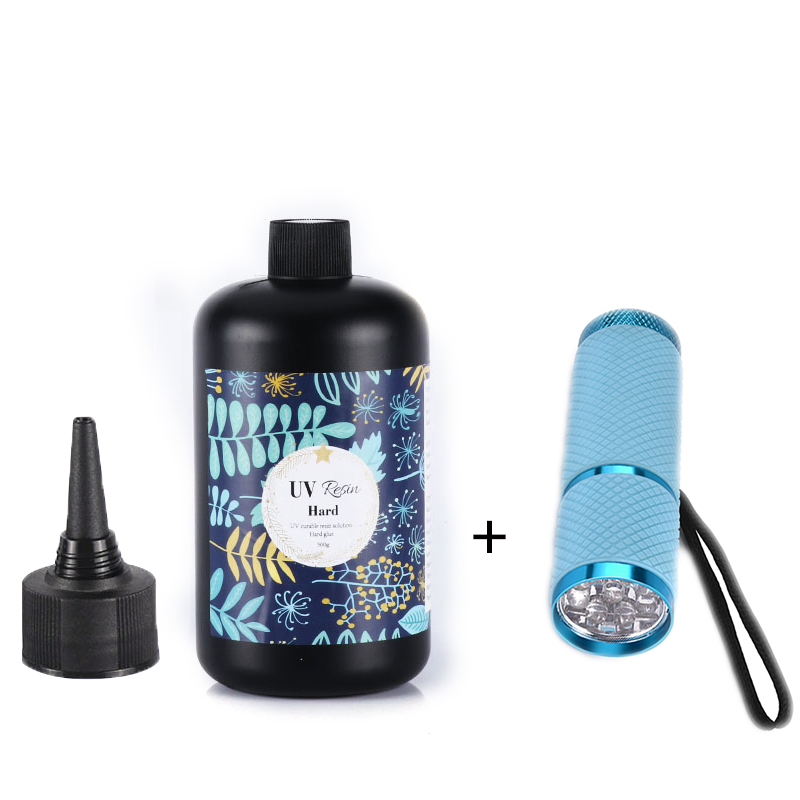 Set lampu UV lem Epoxy UV 10-5 - Resin Pigment Set ulasan dan harga