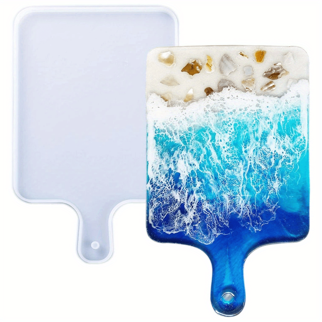 Cetakan Resin Epoksi Silikon u - Geode Mold Silicone ulasan dan harga