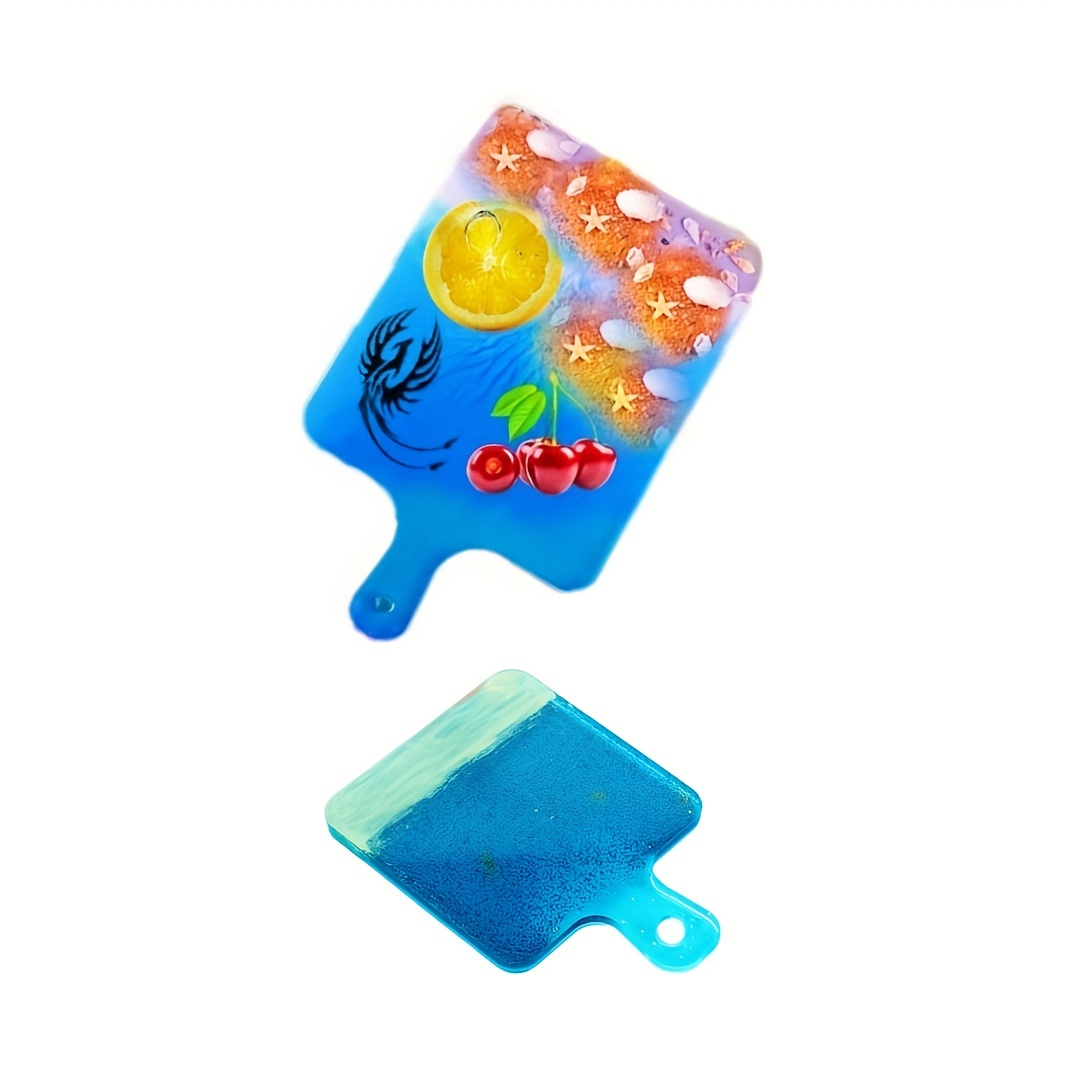 Cetakan Resin Epoksi Silikon u - Geode Mold Silicone ulasan dan harga