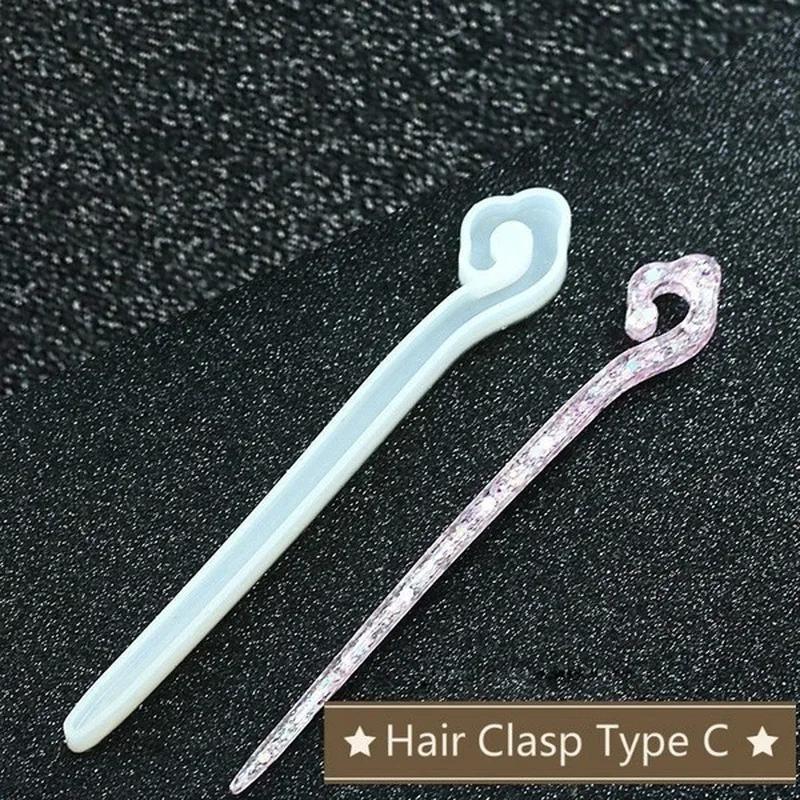 Cetakan Khusus Silikon Jepit R - Resin Craft Material ulasan dan harga