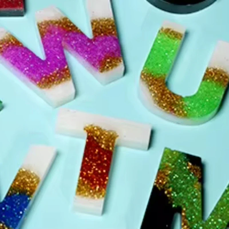 12 Paket Bubuk Glitter Ekstra  - Resin Glitter Pack ulasan dan harga