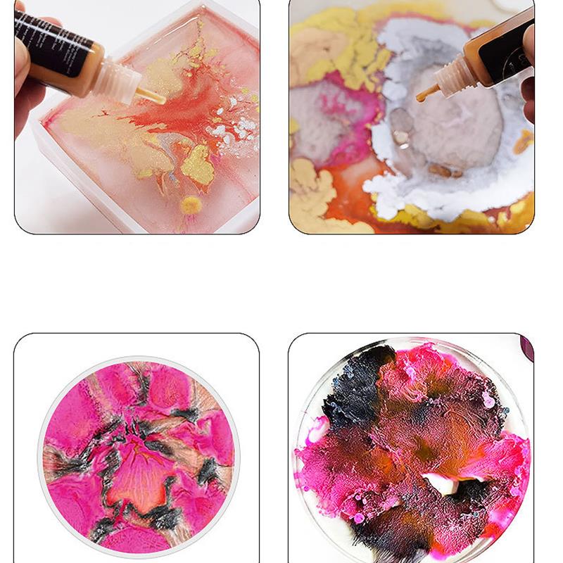 10Ml Epoksi Resin Pigmen Tinta - Resin Dye Alcohol ulasan dan harga