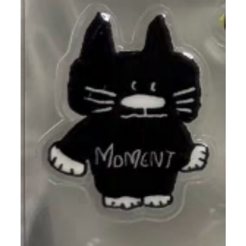 Stiker Resin Transparan 3D Ben - Resin Craft Material ulasan dan harga