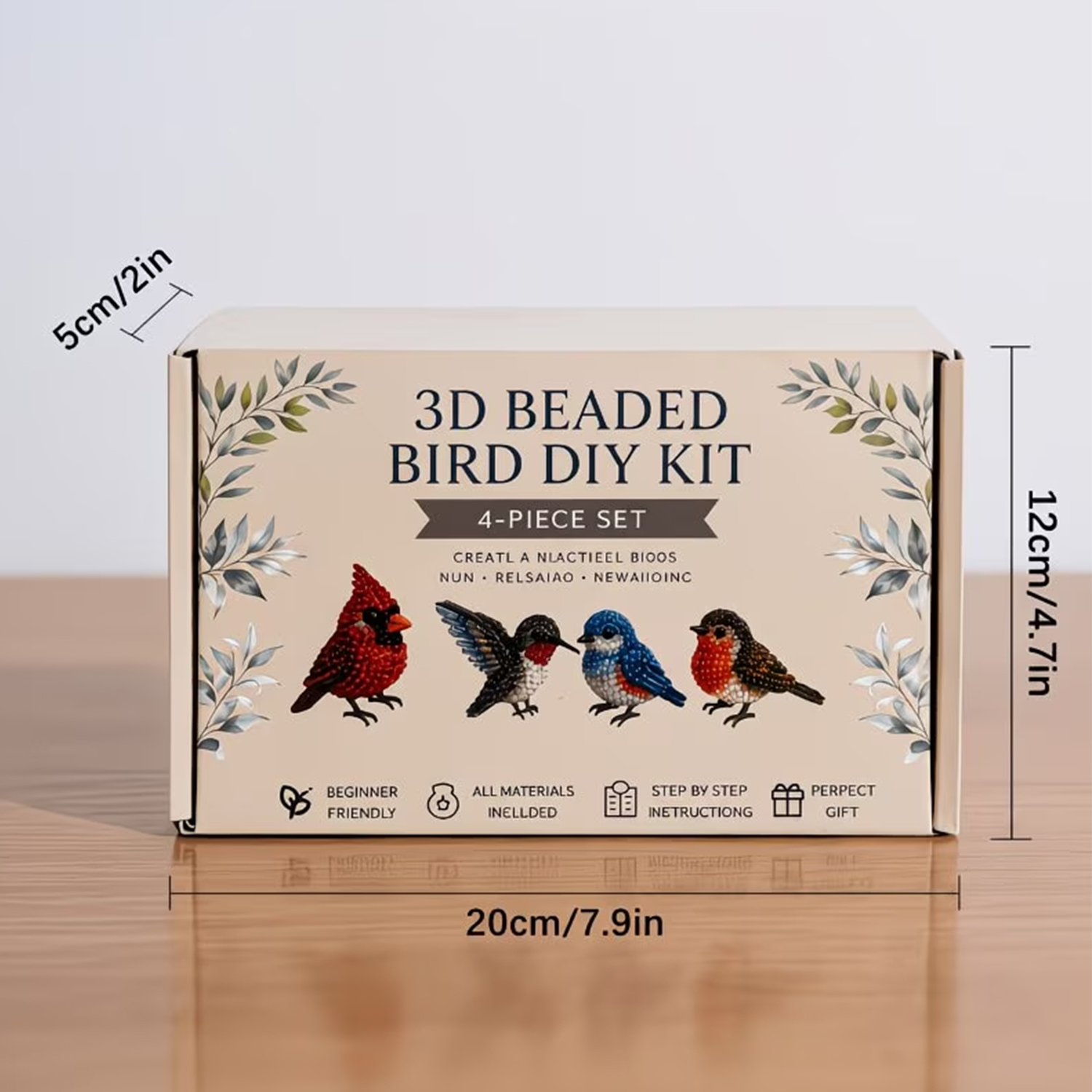 Kit Kerajinan Hewan 3D Mini Be - Resin Craft For Beginners ulasan dan harga