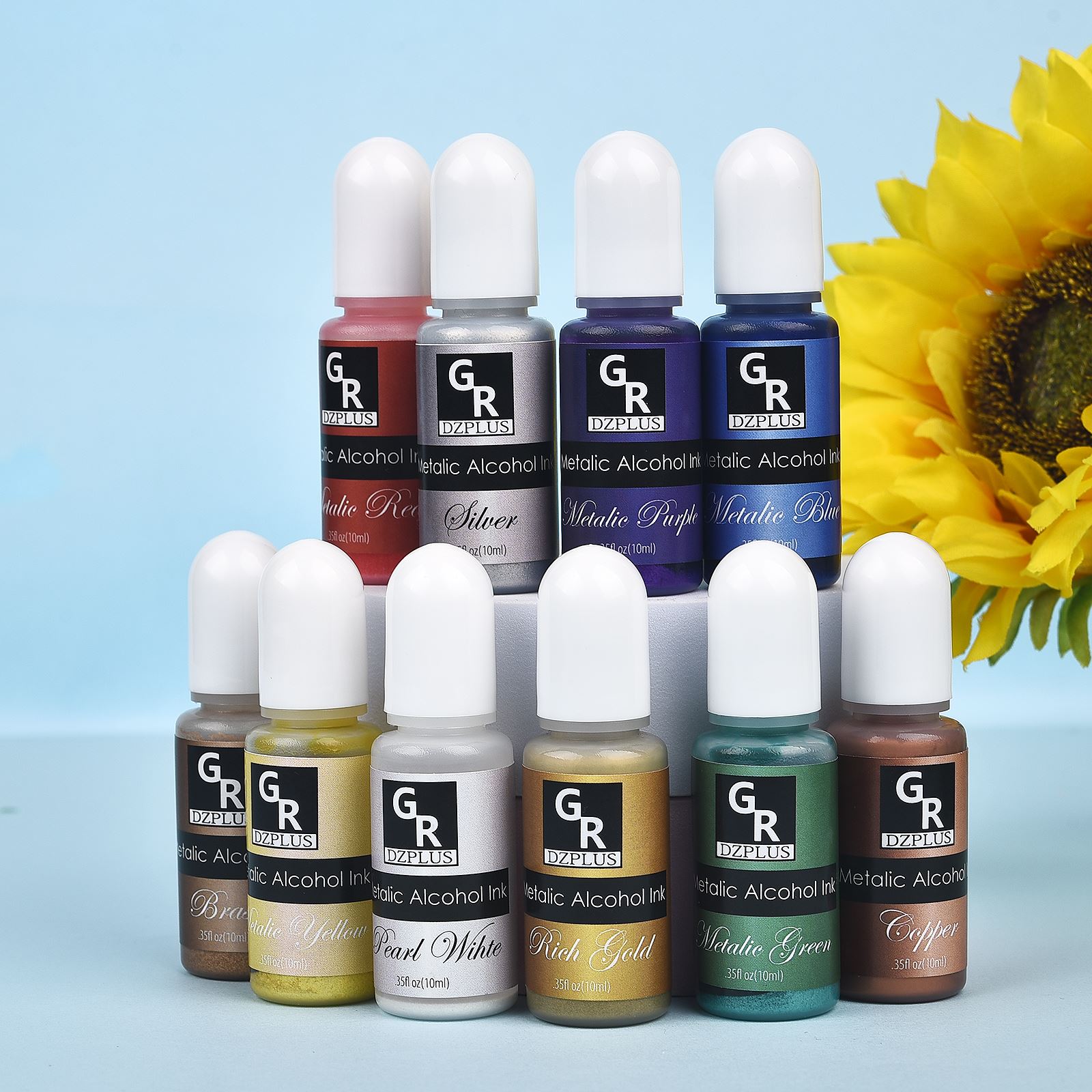 10Ml/15Ml Tinta Seni Alkohol R - Resin Dye Alcohol ulasan dan harga