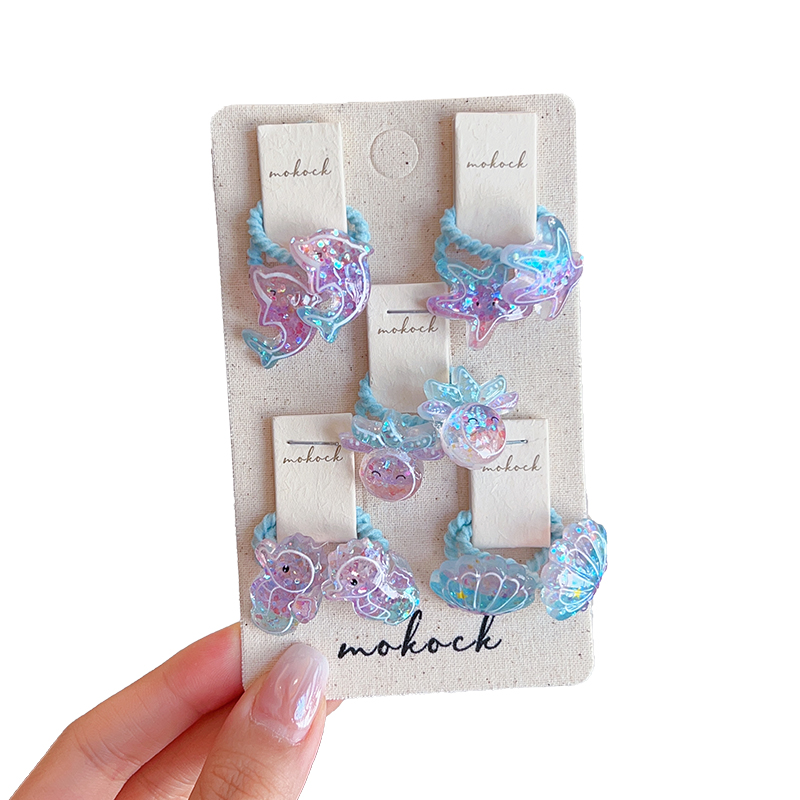 2026 Baru 2/10pcs/set Ikat Ram - Resin Glitter Pack ulasan dan harga