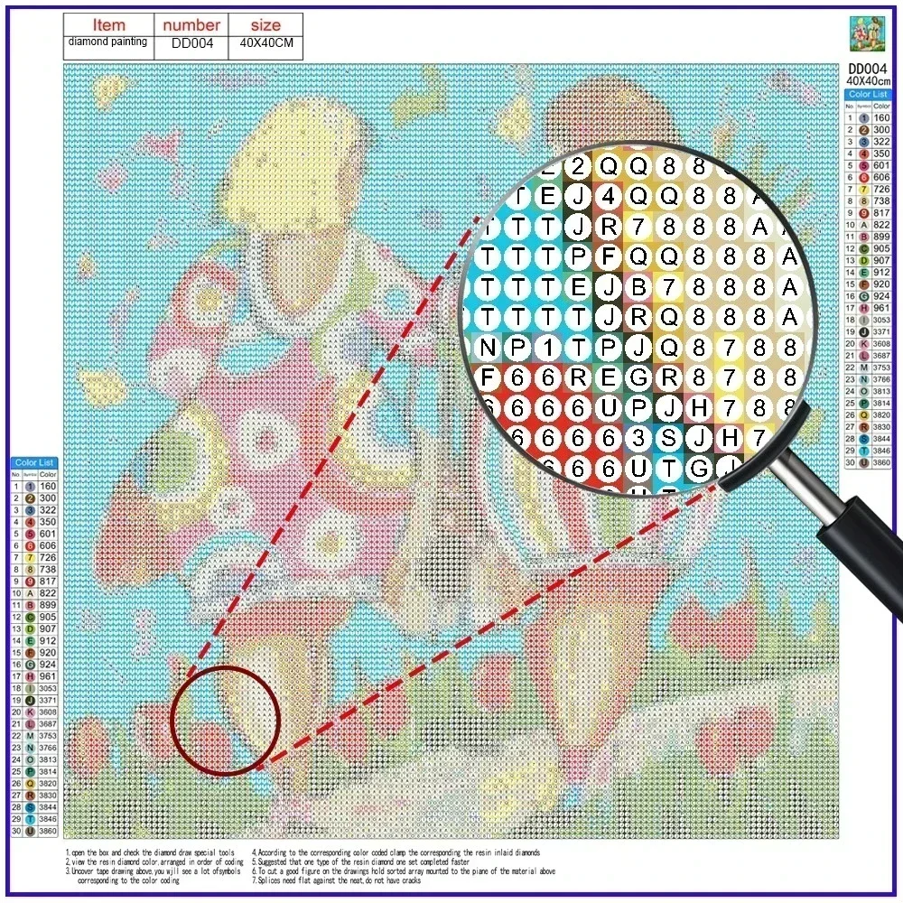 1 Buah Kit Lukisan Berlian Bul - Resin Craft Kit ulasan dan harga