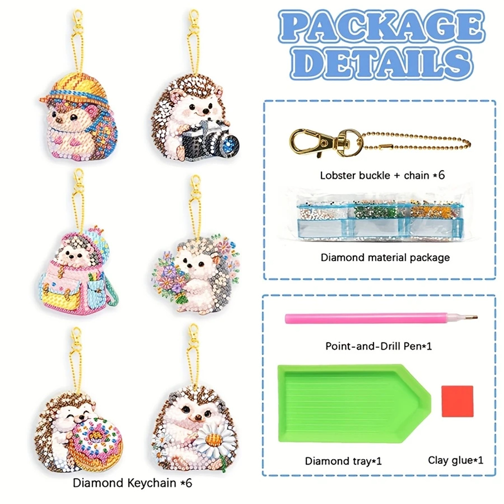 Gantungan Kunci Lukisan Berlia - Resin Craft For Beginners ulasan dan harga