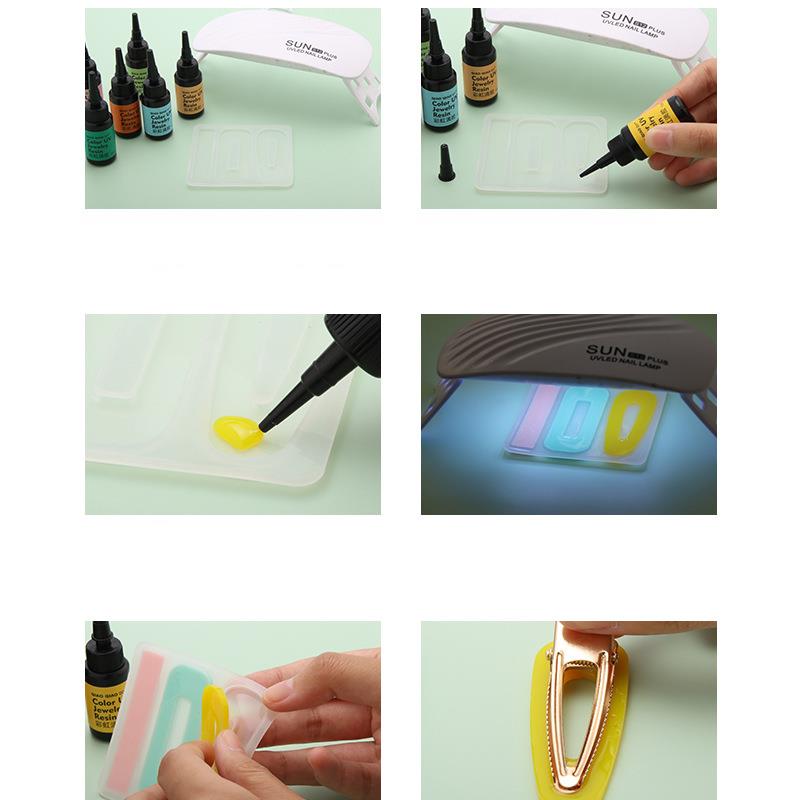 29 Warna UV Epoksi Resin Lem D - Epoxy Uv Resin Kit ulasan dan harga