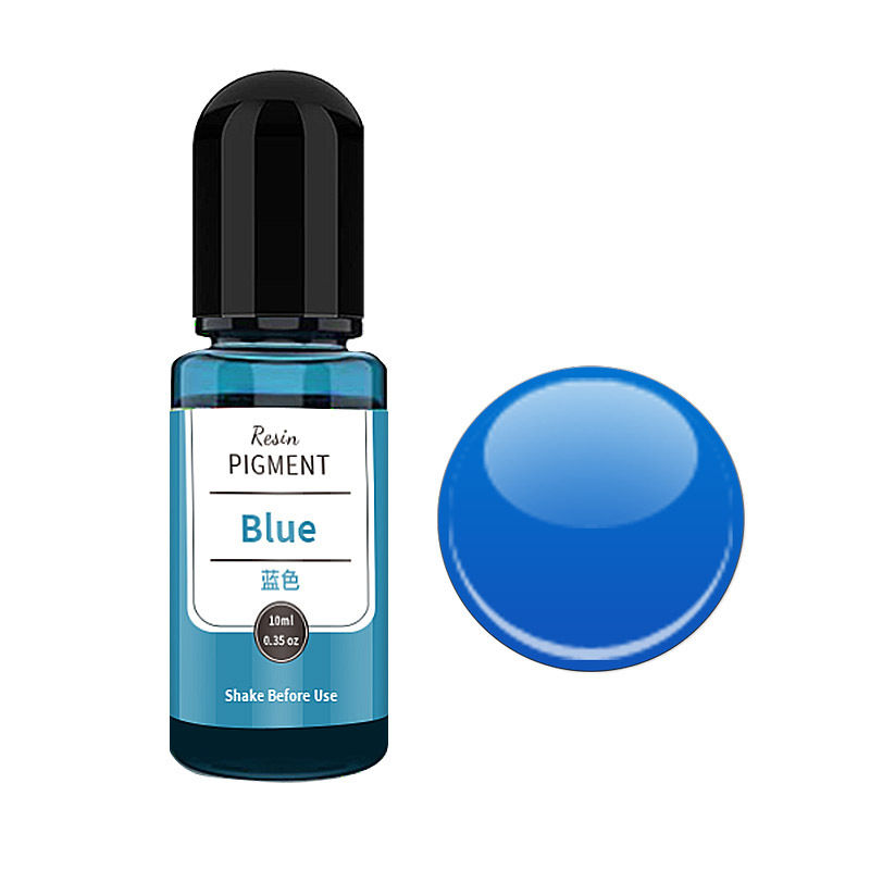 24 Warna 10ml/Botol Pigmen Res - Resin Dye Alcohol ulasan dan harga