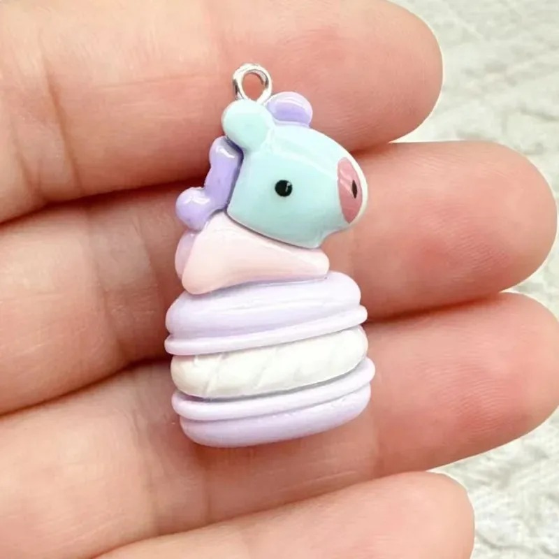 10pcs Aksesoris Resin Kartun C - Resin Craft Material ulasan dan harga