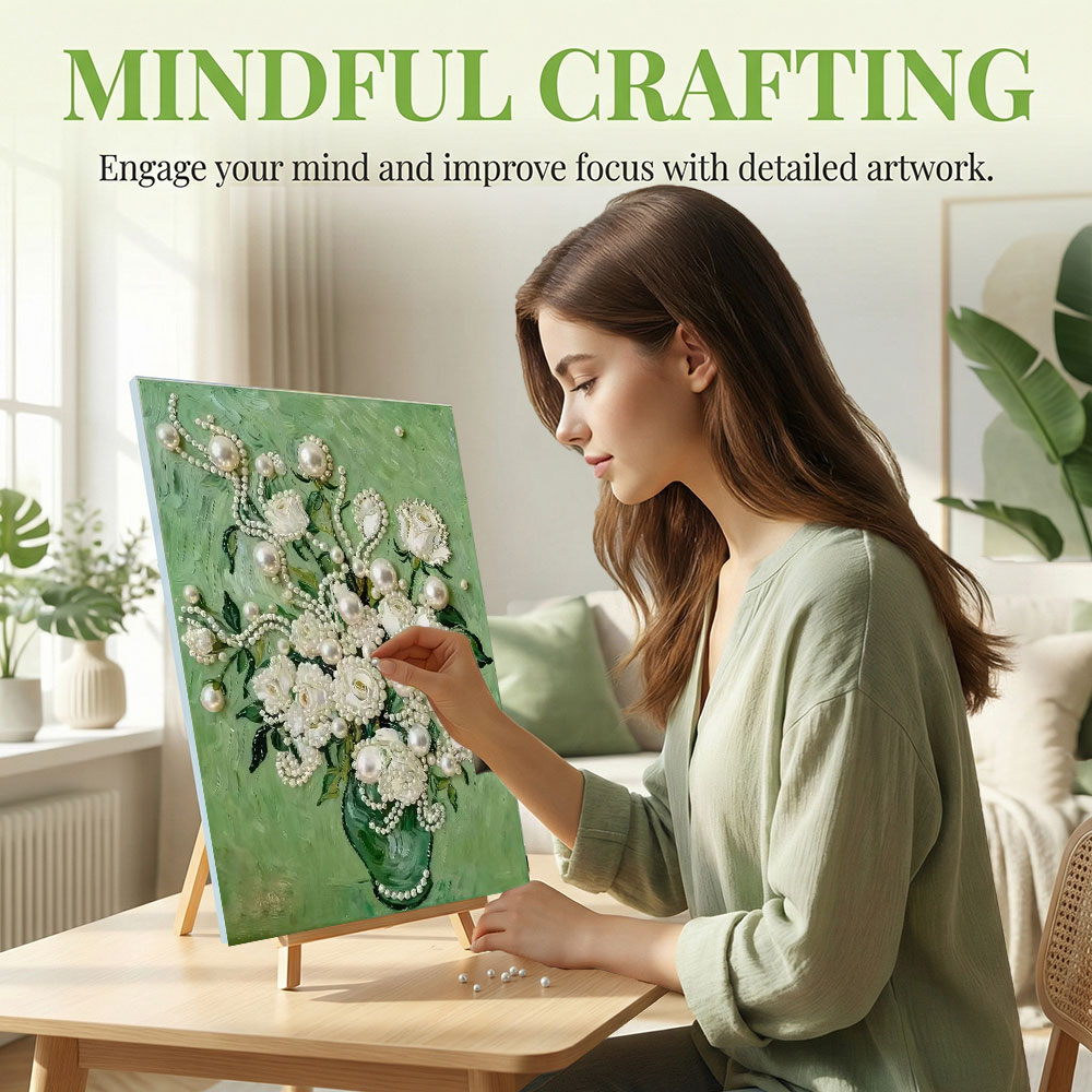 Kit Lukisan Mutiara DIY Huacan - Resin Craft For Beginners ulasan dan harga