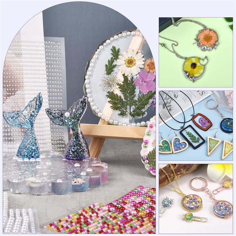 UV Resin kristal bening UV bes - Epoxy Uv Resin Kit ulasan dan harga