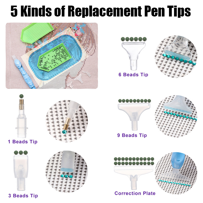 Pena Lukis Berlian Resin Warna - Resin Craft Kit ulasan dan harga
